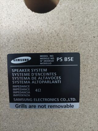 Altavoces Samsung