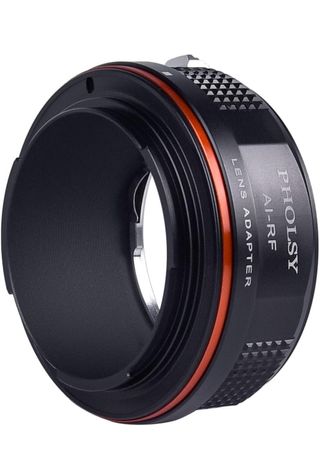 Adaptador NUEVO montura de Nikon a Canon