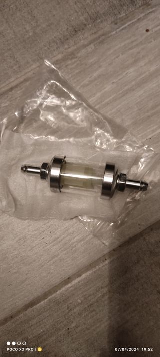 Filtro benzina moto