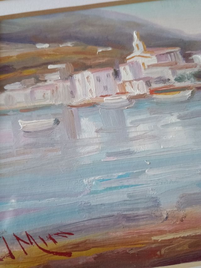 4 Pinturas de Josep Mir