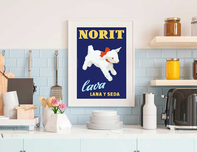 NORIT. CARTEL PUBLICITARIO 1940. 45x32