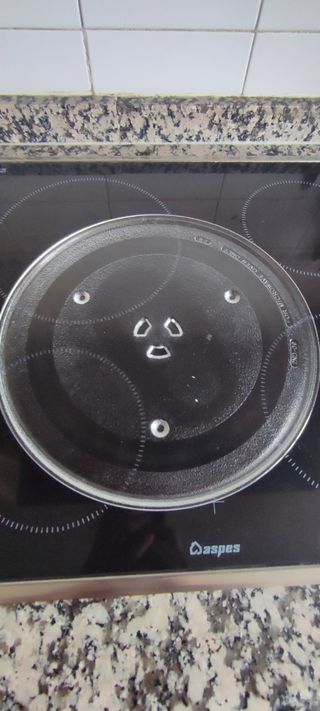 Plato de microondas grande