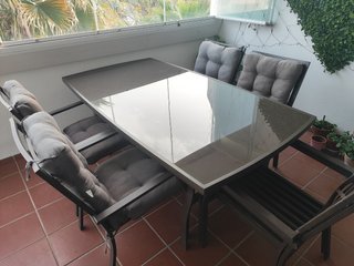 Mesa de terraza