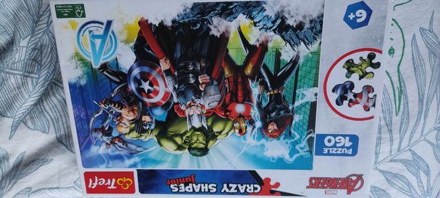 PUZZLE vengadores