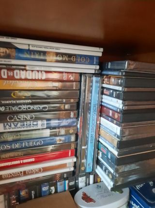 PELÍCULAS, DVDs, ¿ CUÁL BUSCAS?
