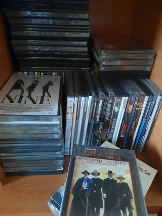 PELÍCULAS, DVDs, ¿ CUÁL BUSCAS?