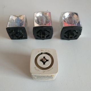 Porta flash Kodak y 3 flashes