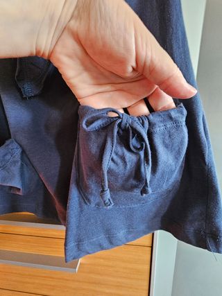 LOTE de 3 TOPS "Bershka" Sin Mangas de Mujer