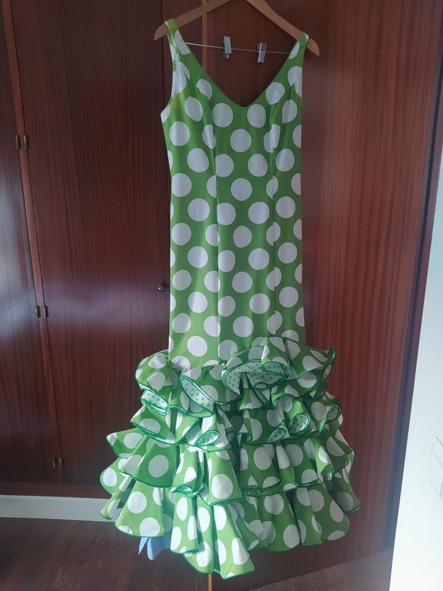 Traje flamenca señora