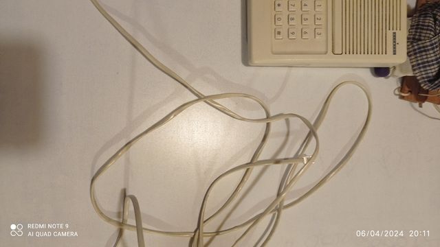 Telefone fixo vintage Alcatel