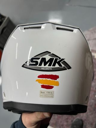 Casco modular 