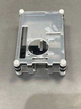 Caja multicapa para raspberry pi3