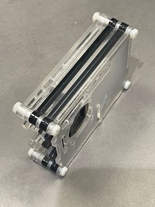 Caja multicapa para raspberry pi3