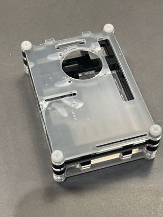 Caja multicapa para raspberry pi3