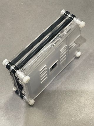 Caja multicapa para raspberry pi3