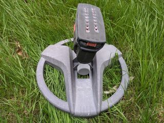 Aspersor oscilante gardena Zoommaxx