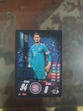 LOTE MATCH ATTAX 2020-2021