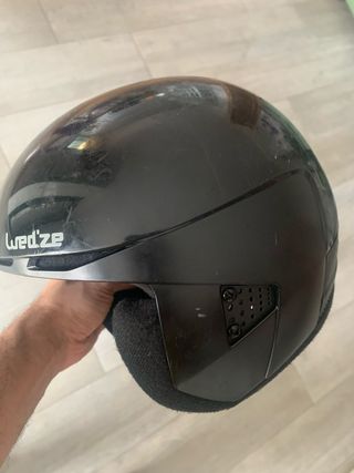 Casco esqui niño (48-52 cmts)