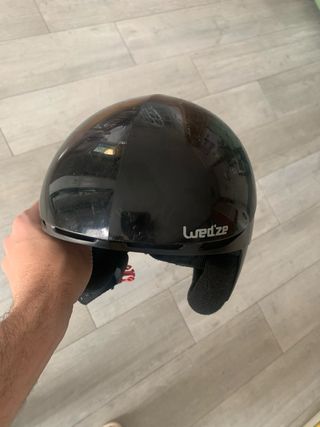 Casco esqui niño (48-52 cmts)