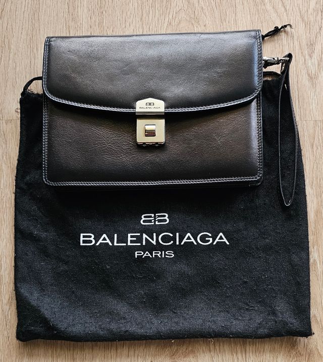 BALENCIAGA BOLSO MANO PORTA-TODO
