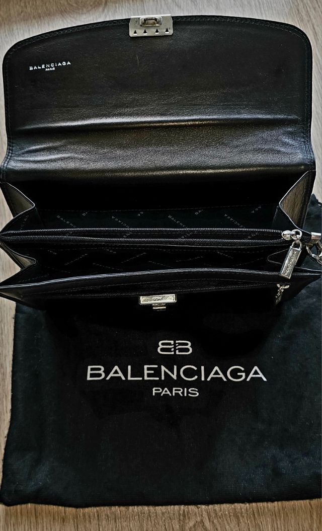 BALENCIAGA BOLSO MANO PORTA-TODO