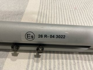 Barras portaequipajes. Bacas. Cruz