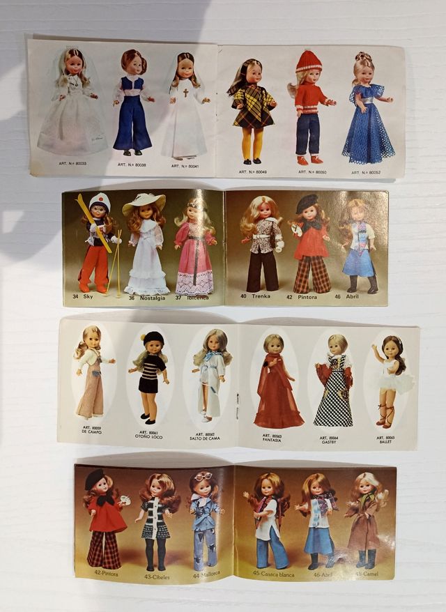 Nancy Años 70 Vestidos De La Nancy Nueva Catálogos Vestidos Nancy