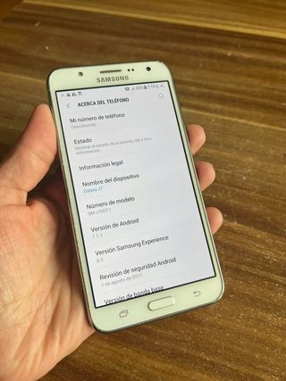Samsung J7 16GB bueno estado