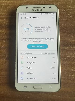 Samsung J7 16GB bueno estado