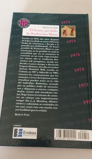 Lote 2 libros Mark Twain + Heinrich Böll