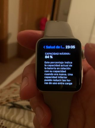 APPLE WATCH SERIE 3 38mm