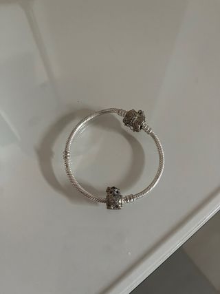 Pulsera pandora + pieza búho