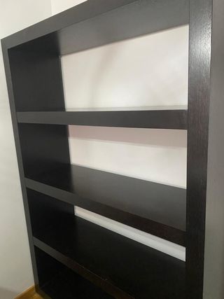 Estanteria comedor madera maciza