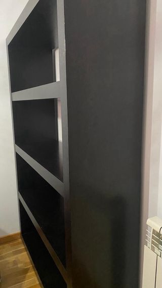 Estanteria comedor madera maciza