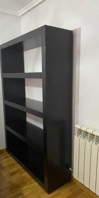 Estanteria comedor madera maciza