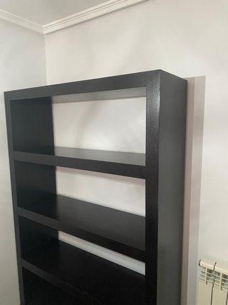 Estanteria comedor madera maciza