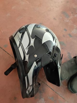 Casco moto