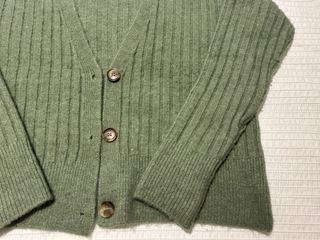 Chaqueta verde menta