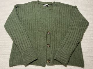 Chaqueta verde menta