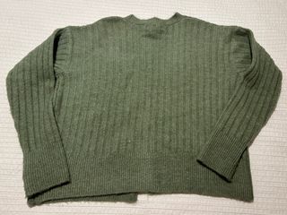 Chaqueta verde menta