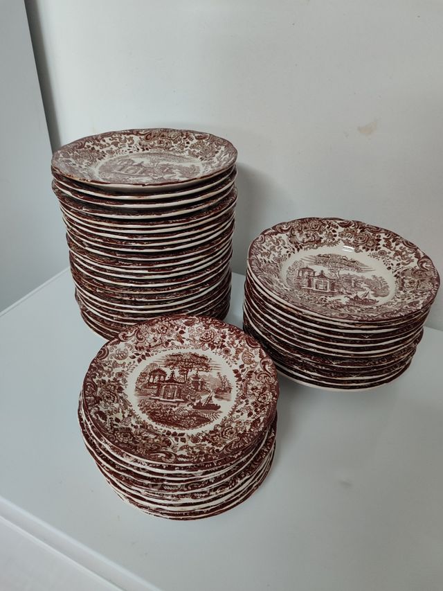 Vajilla Pickman, La Cartuja de Sevilla, de segunda mano