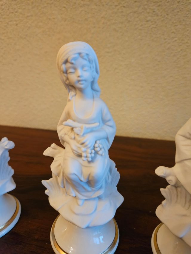 Figuritas blancas biscuit