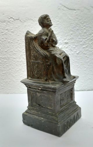 Antigua figura del Gran tour