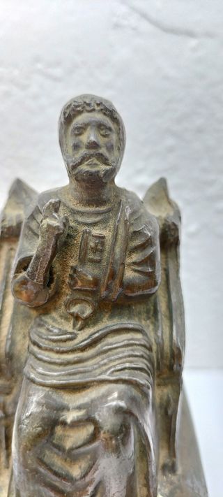 Antigua figura del Gran tour