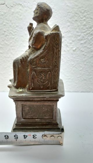 Antigua figura del Gran tour