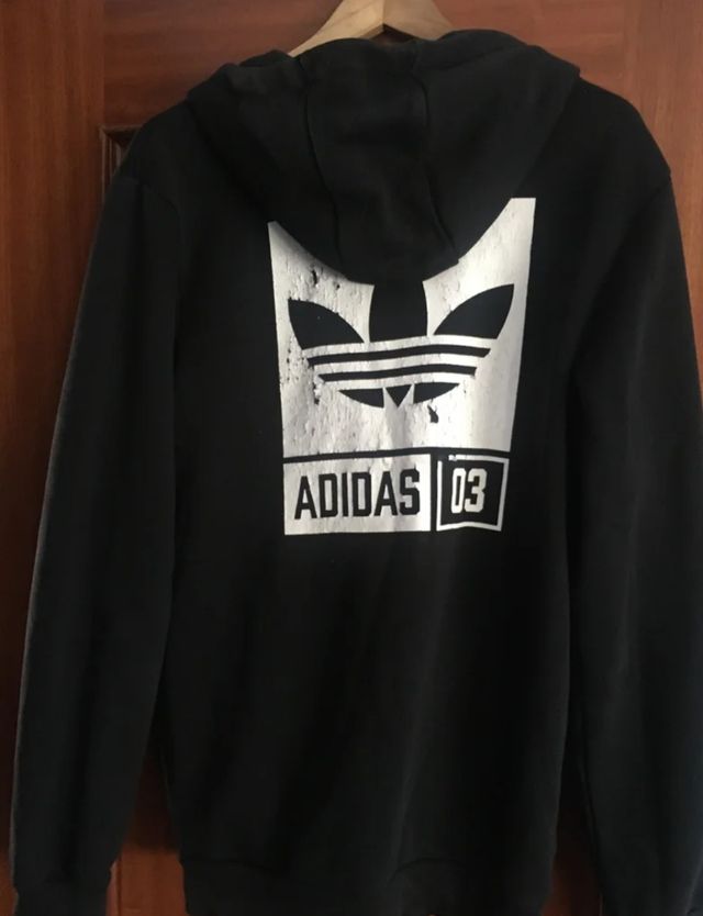 Sudadera Adidas negra