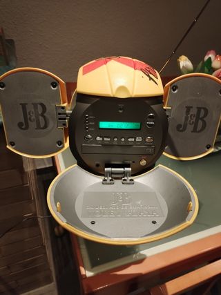 Radio CD JB