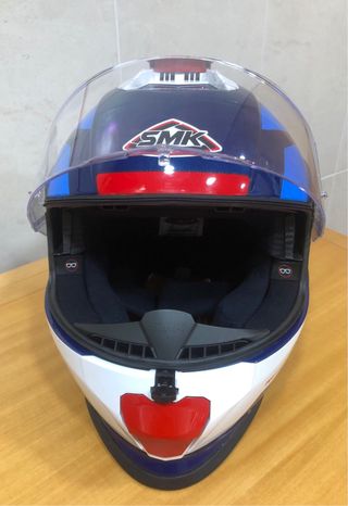 Casco moto nuevo SMK