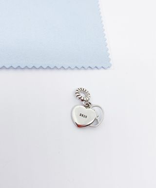 Charm pareja y corazón NUEVO