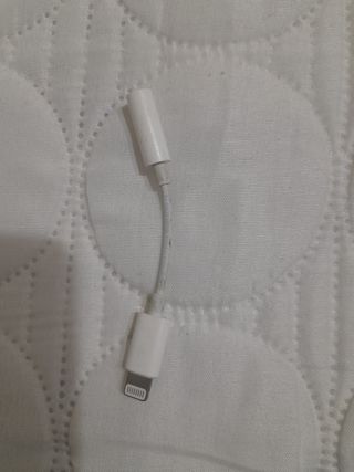 Adaptador apple para Auriculares